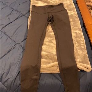 Lulu lemon black leggings